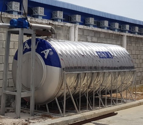 Những điều cần kiểm tra trước khi nhận bồn inox 7000L ngang